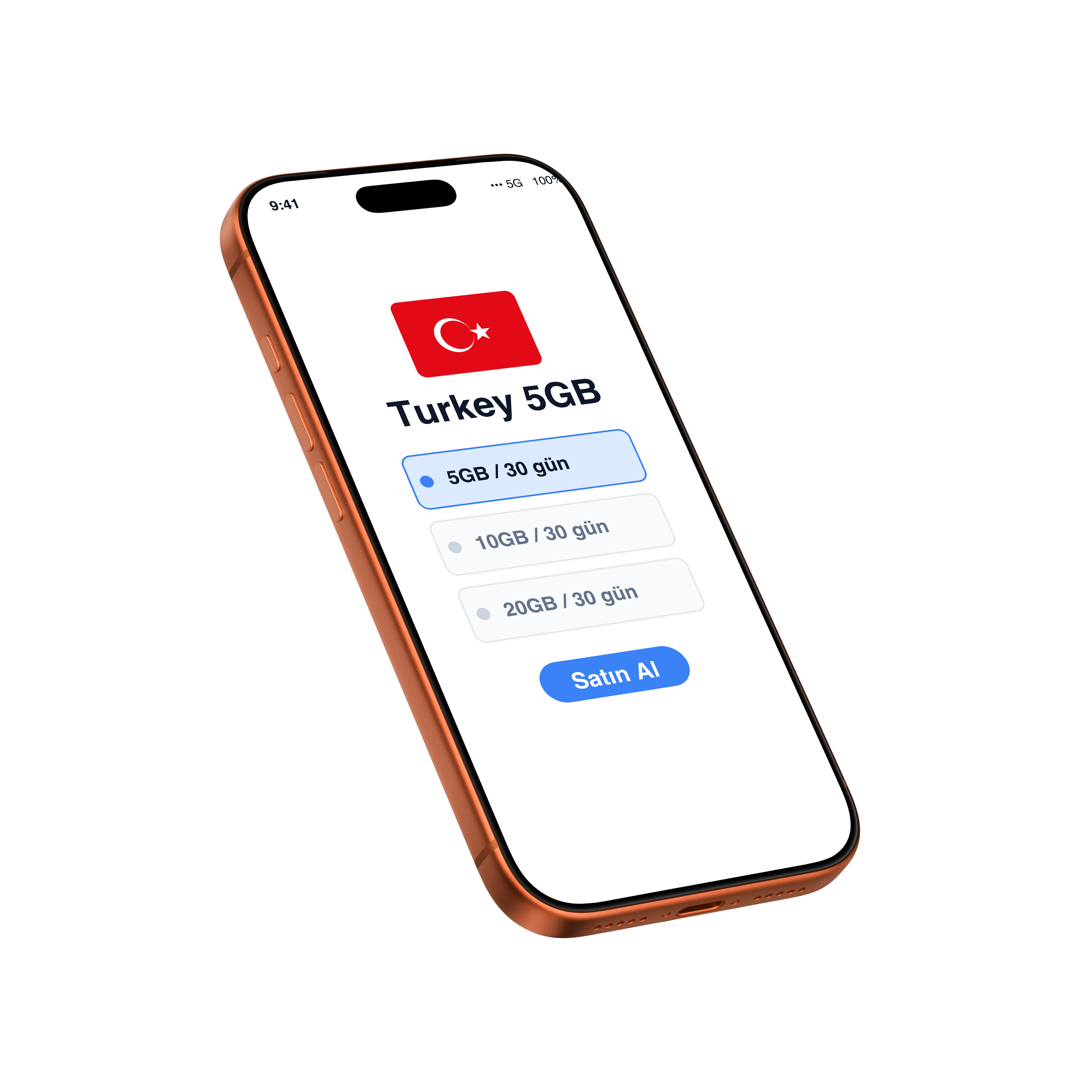 eSIM Planınızı Seçin